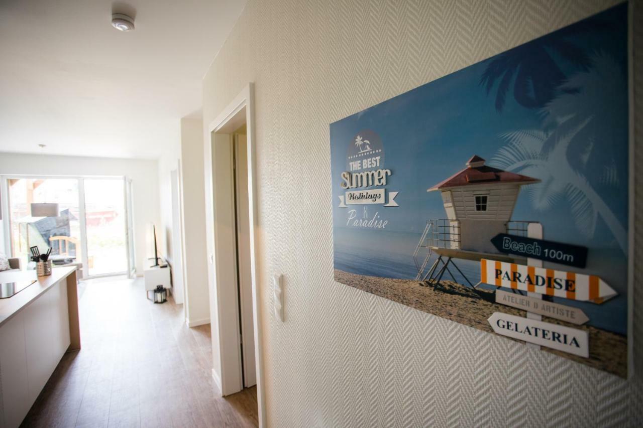 Strandchalet Elmo I In Wremen Buitenkant foto